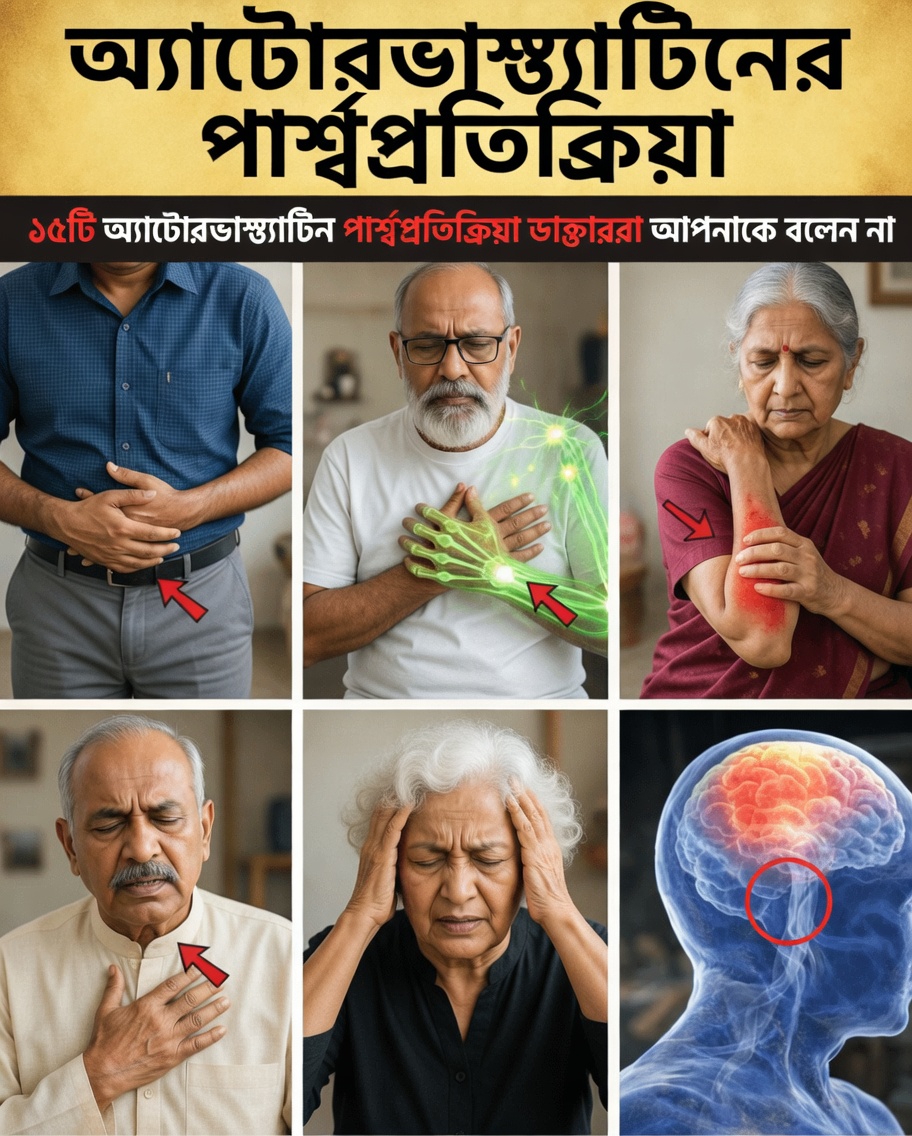 অ্যাটোরভাস্টাটিন কী এবং কেন এটি সাধারণত প্রেসক্রাইব করা হয়?