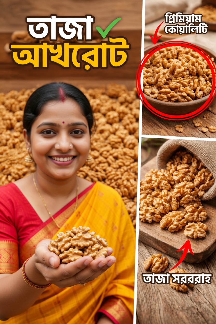 প্রতিদিন আখরোট খেলে আপনার হৃদয়, মস্তিষ্ক এবং আরও অনেক কিছুর জন্য কী করতে পারে, তা জানালেন চিকিৎসকরা