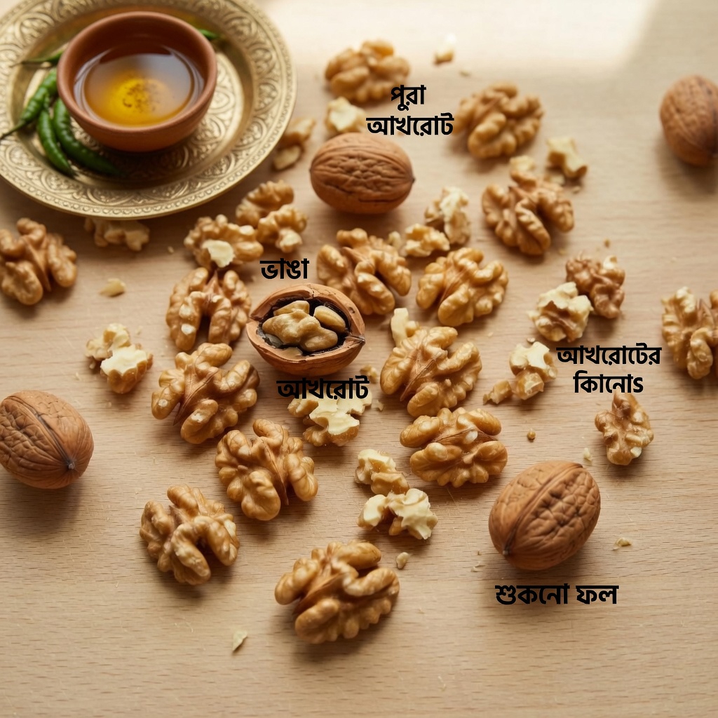 প্রতিদিন আখরোট খেলে আপনার হৃদয়, মস্তিষ্ক এবং আরও অনেক কিছুর জন্য কী করতে পারে, তা জানালেন চিকিৎসকরা