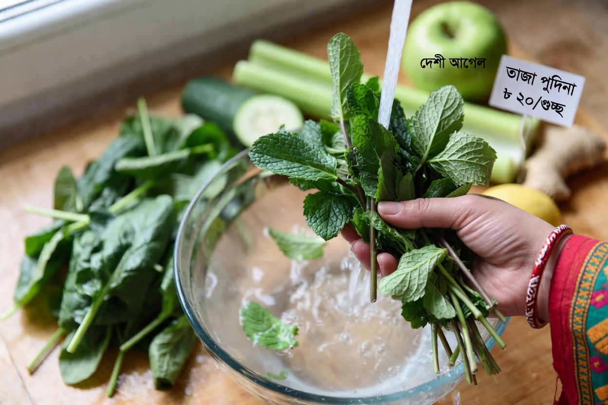 আপনার যকৃতের সুস্থতা বজায় রাখতে এবং দৈনন্দিন শক্তি বাড়াতে এই সহজ সকালের সবুজ পানীয়ের রেসিপিটি আবিষ্কার করুন