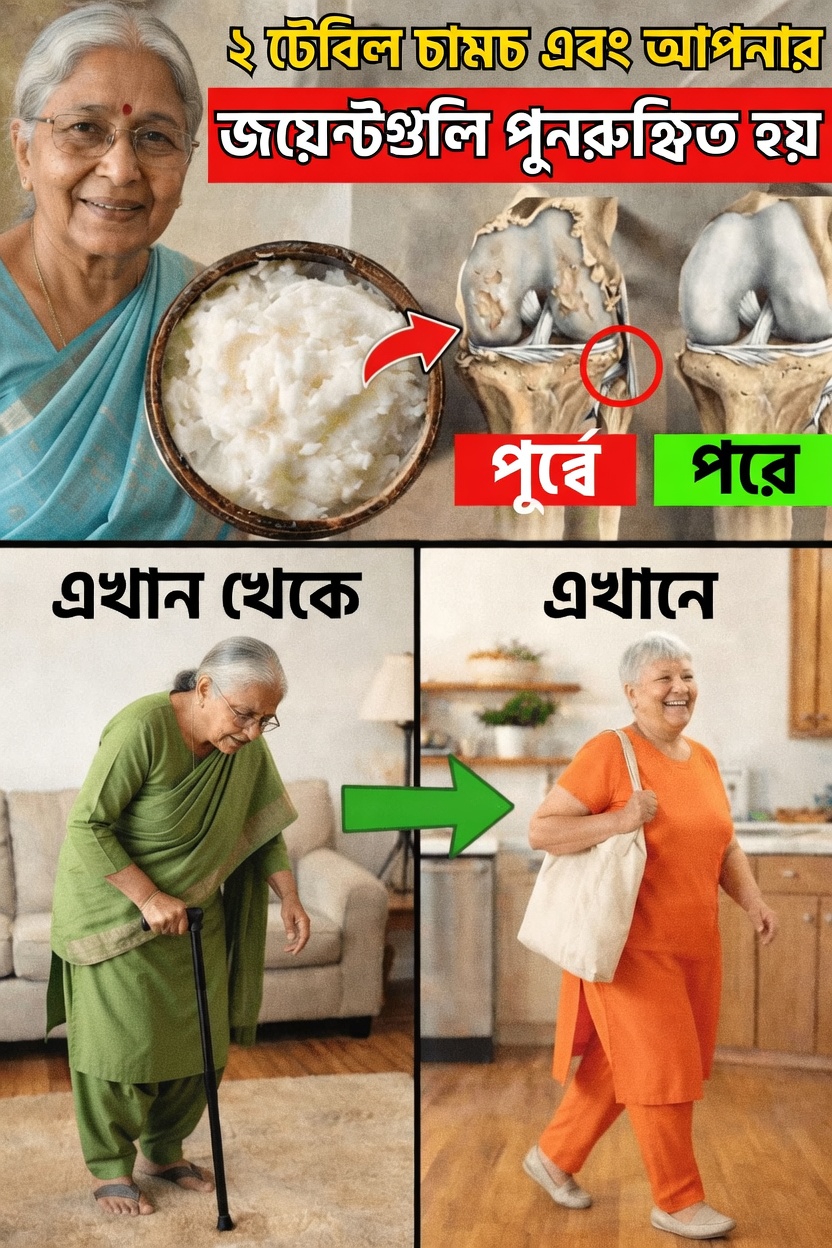 বয়স বাড়ার সঙ্গে সঙ্গে রান্নাঘরের একটি সাধারণ উপাদান কি জয়েন্টের আরাম বজায় রাখতে সাহায্য করতে পারে?