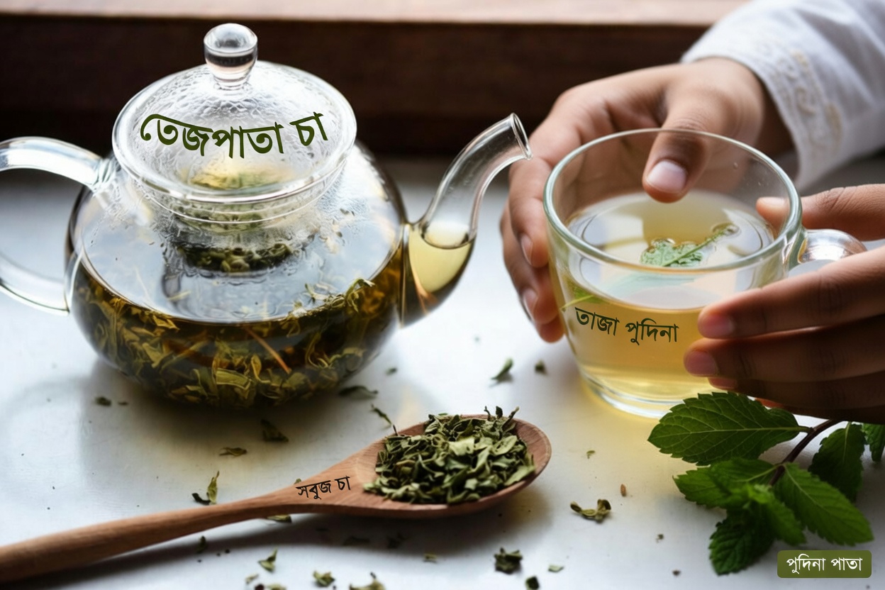 কোন প্রাকৃতিক ভেষজগুলো পায়ে সুস্থ রক্তপ্রবাহে সহায়তা করতে পারে?