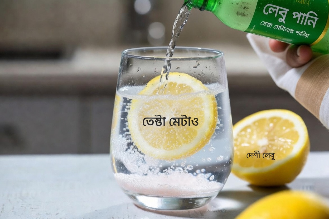 প্রতিদিন সকালে খালি পেটে বেকিং সোডা আর লেবুর পানি মিশিয়ে খেলে আসলে কী ঘটে তা জেনে নিন