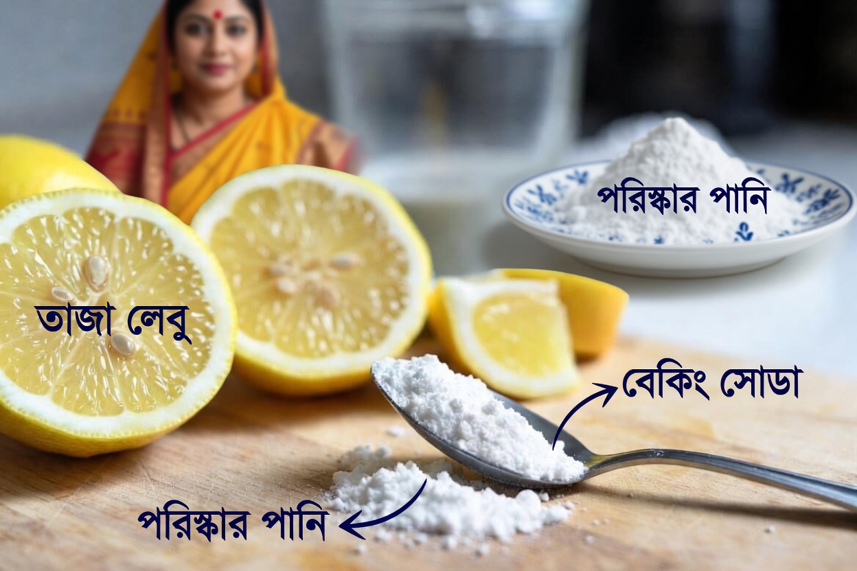 প্রতিদিন সকালে খালি পেটে বেকিং সোডা আর লেবুর পানি মিশিয়ে খেলে আসলে কী ঘটে তা জেনে নিন