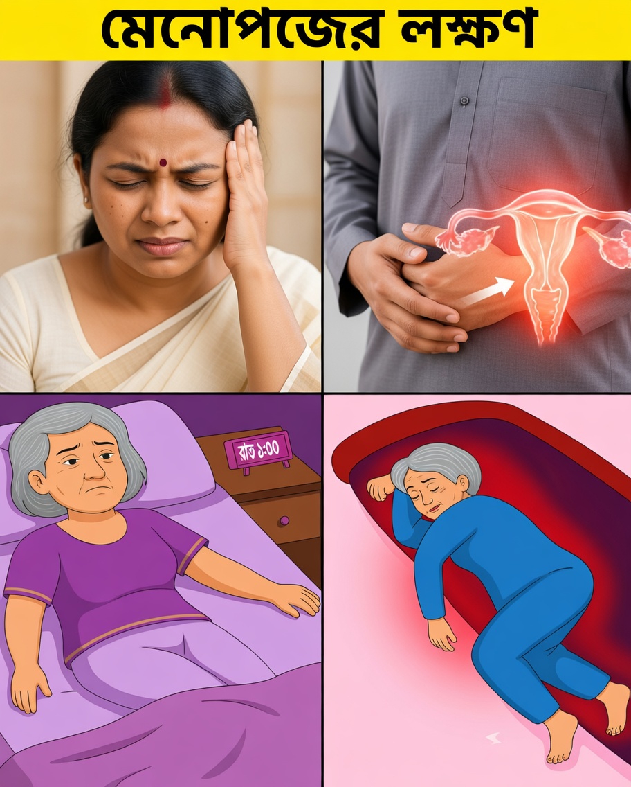 আপনি সত্যিই মেনোপজের মধ্য দিয়ে যাচ্ছেন—এর ৯টি লক্ষণ: ৪০ ও ৫০-এর কোঠার প্রতিটি নারীর যা জানা উচিত