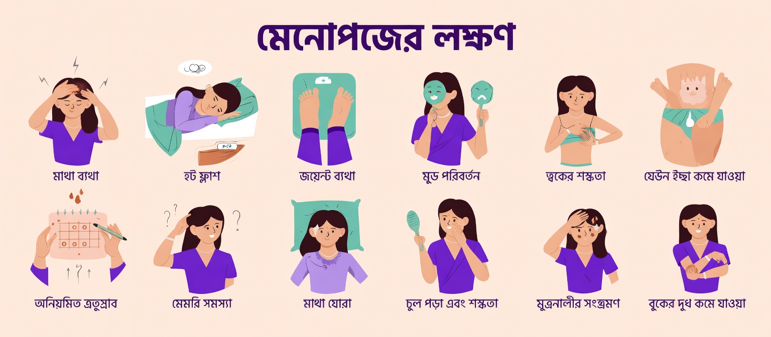 আপনি সত্যিই মেনোপজের মধ্য দিয়ে যাচ্ছেন—এর ৯টি লক্ষণ: ৪০ ও ৫০-এর কোঠার প্রতিটি নারীর যা জানা উচিত