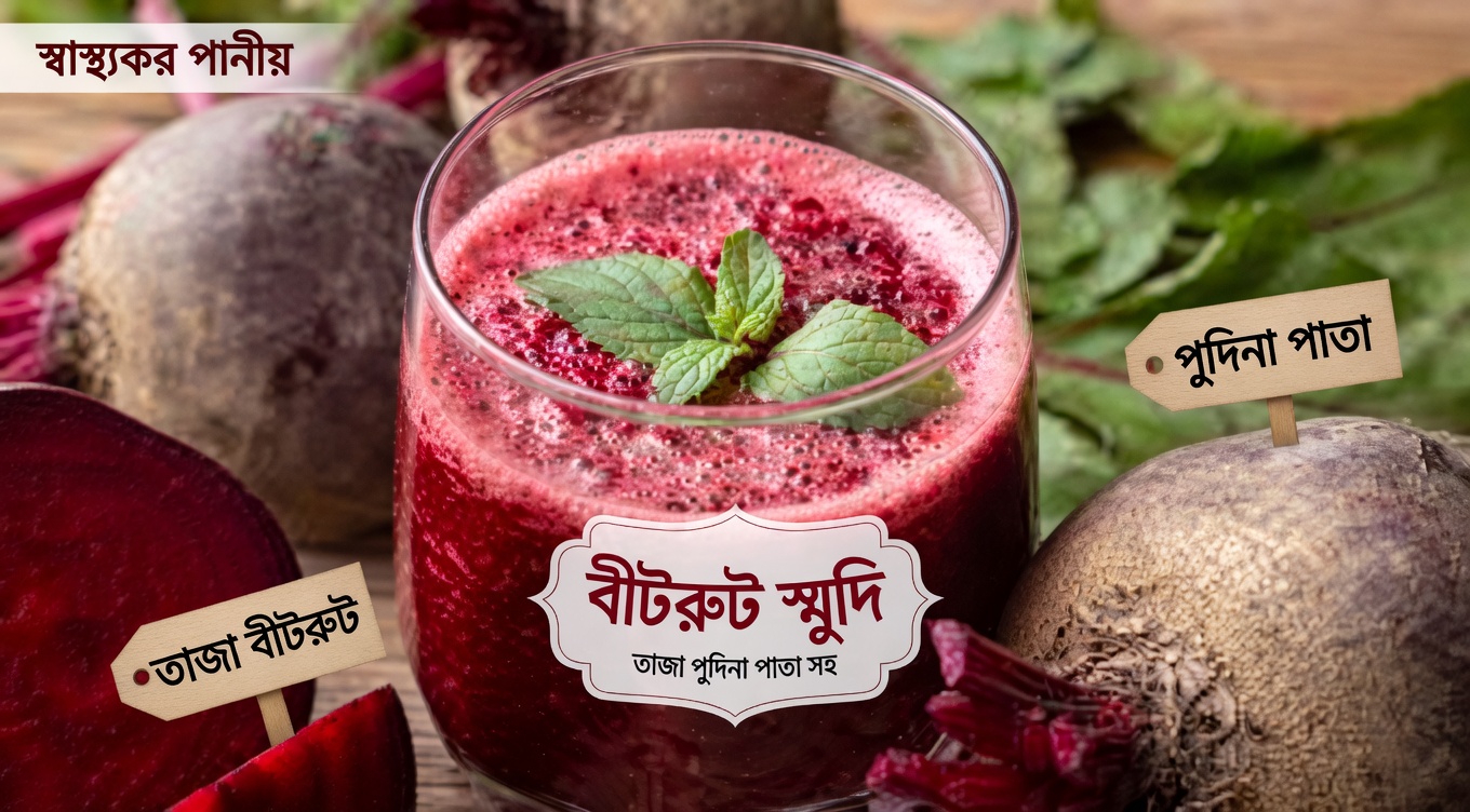 কীভাবে এই উজ্জ্বল বিটরুট জুসের রেসিপিটি তৈরি করবেন এবং এটিকে আপনার সকালের রুটিনে অন্তর্ভুক্ত করবেন