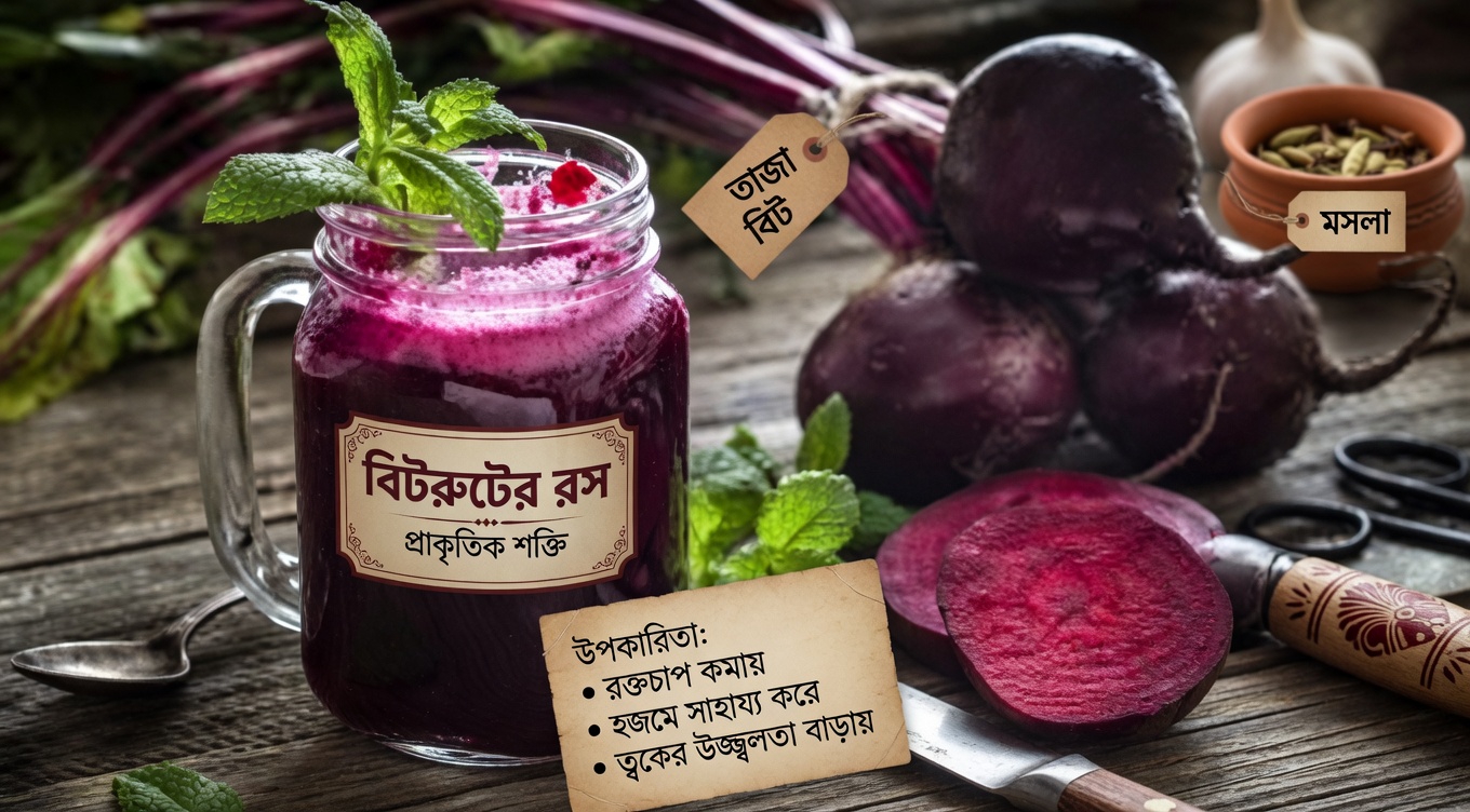 কীভাবে এই উজ্জ্বল বিটরুট জুসের রেসিপিটি তৈরি করবেন এবং এটিকে আপনার সকালের রুটিনে অন্তর্ভুক্ত করবেন