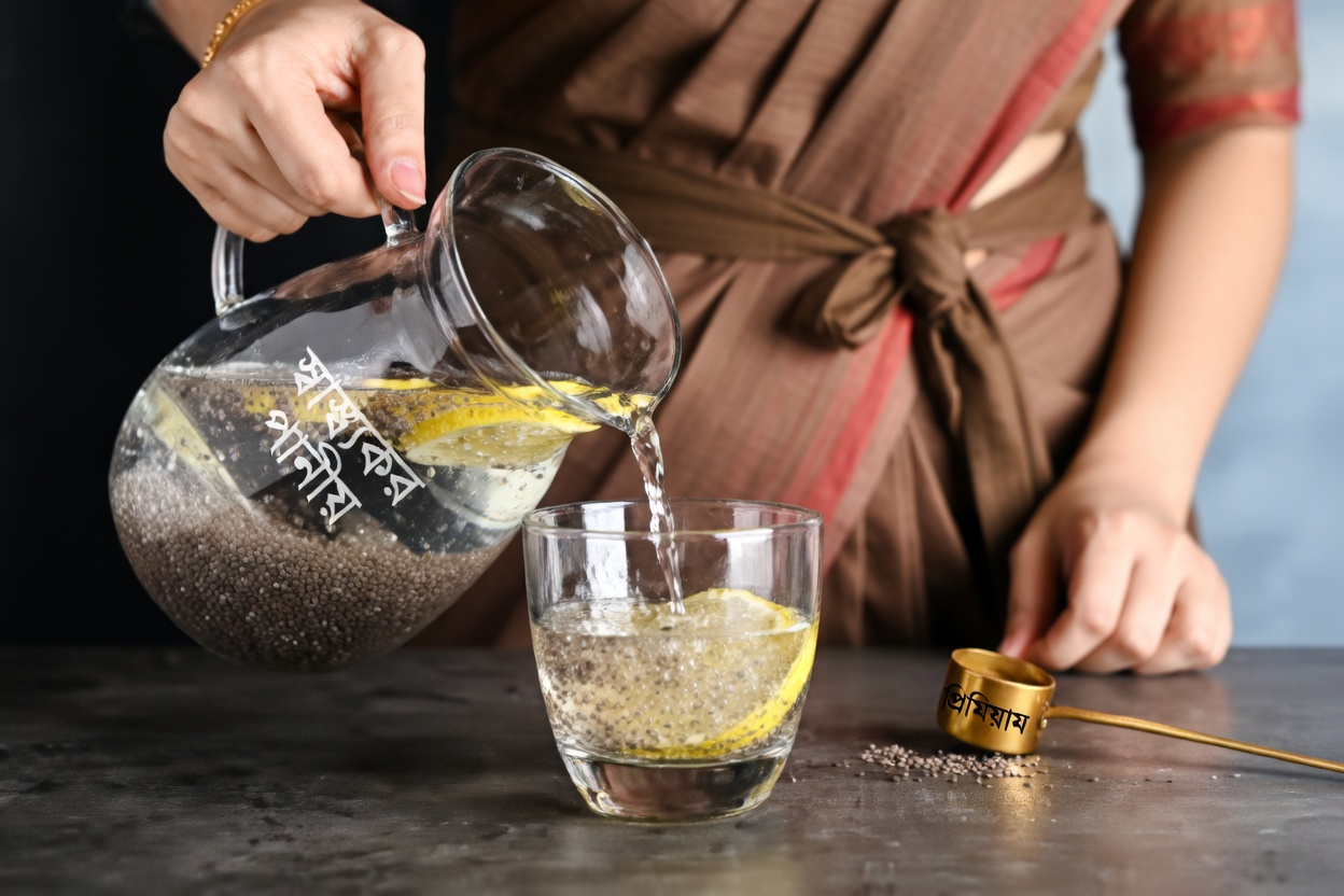 চিয়া সিড ড্রিংকের রেসিপি: এই পুষ্টি-সমৃদ্ধ বীজটি আপনার সকালের রুটিনে অন্তর্ভুক্ত করার সহজ ধাপগুলো
