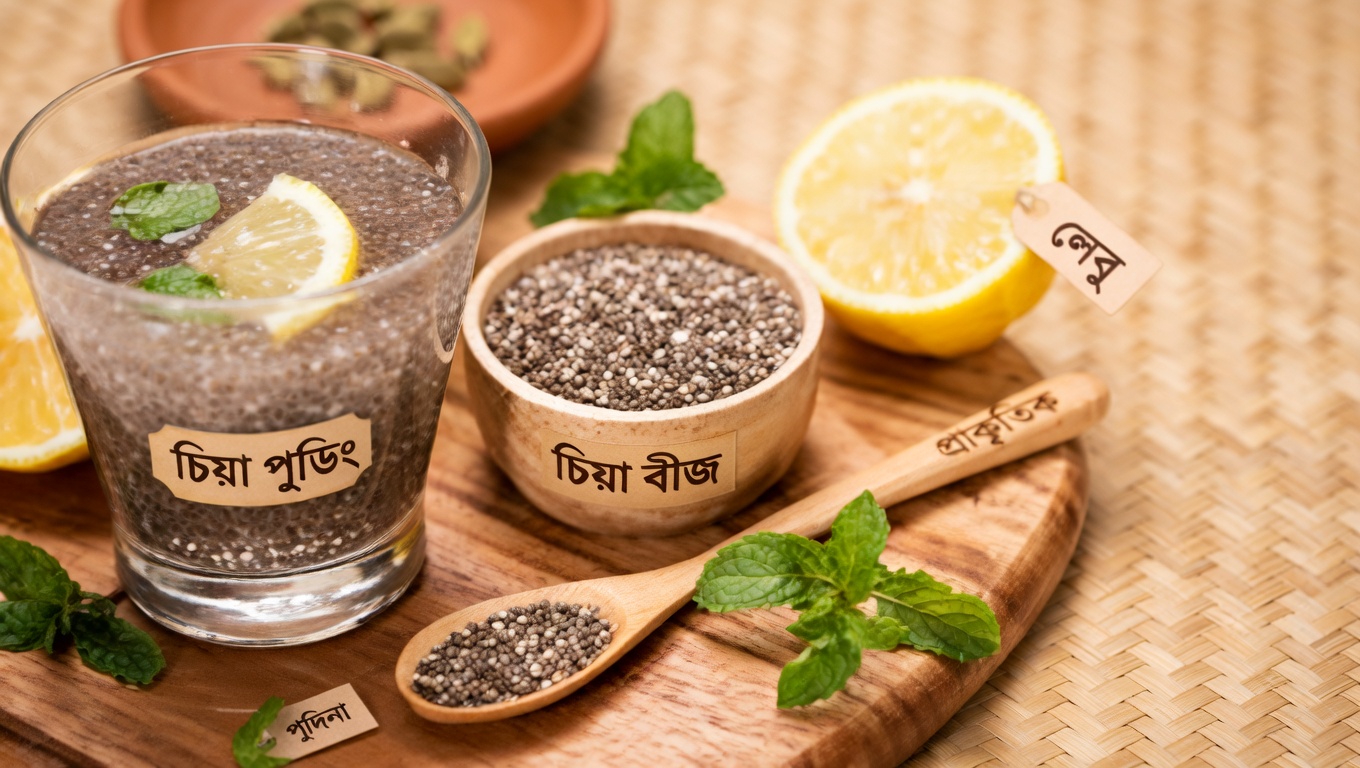 চিয়া সিড ড্রিংকের রেসিপি: এই পুষ্টি-সমৃদ্ধ বীজটি আপনার সকালের রুটিনে অন্তর্ভুক্ত করার সহজ ধাপগুলো
