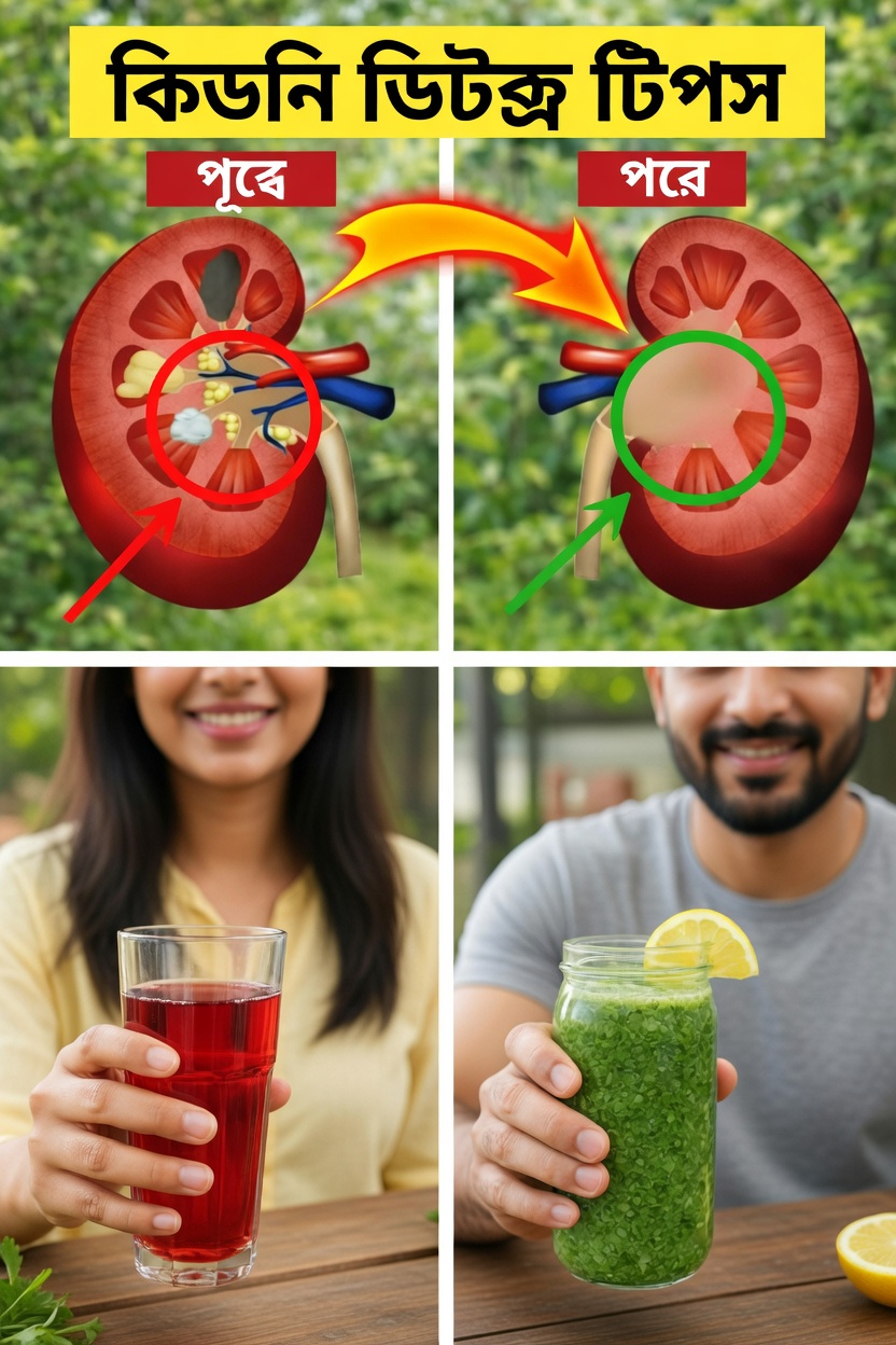 প্রতিদিন স্বাভাবিকভাবে কিডনির সুস্থ কার্যকারিতা সমর্থন ও উন্নীত করার ৭টি প্রাকৃতিক উপায় আবিষ্কার করুন