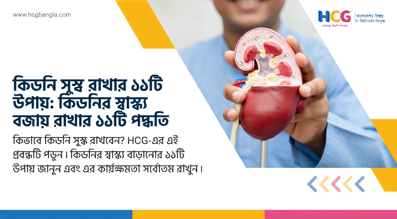 প্রতিদিন স্বাভাবিকভাবে কিডনির সুস্থ কার্যকারিতা সমর্থন ও উন্নীত করার ৭টি প্রাকৃতিক উপায় আবিষ্কার করুন