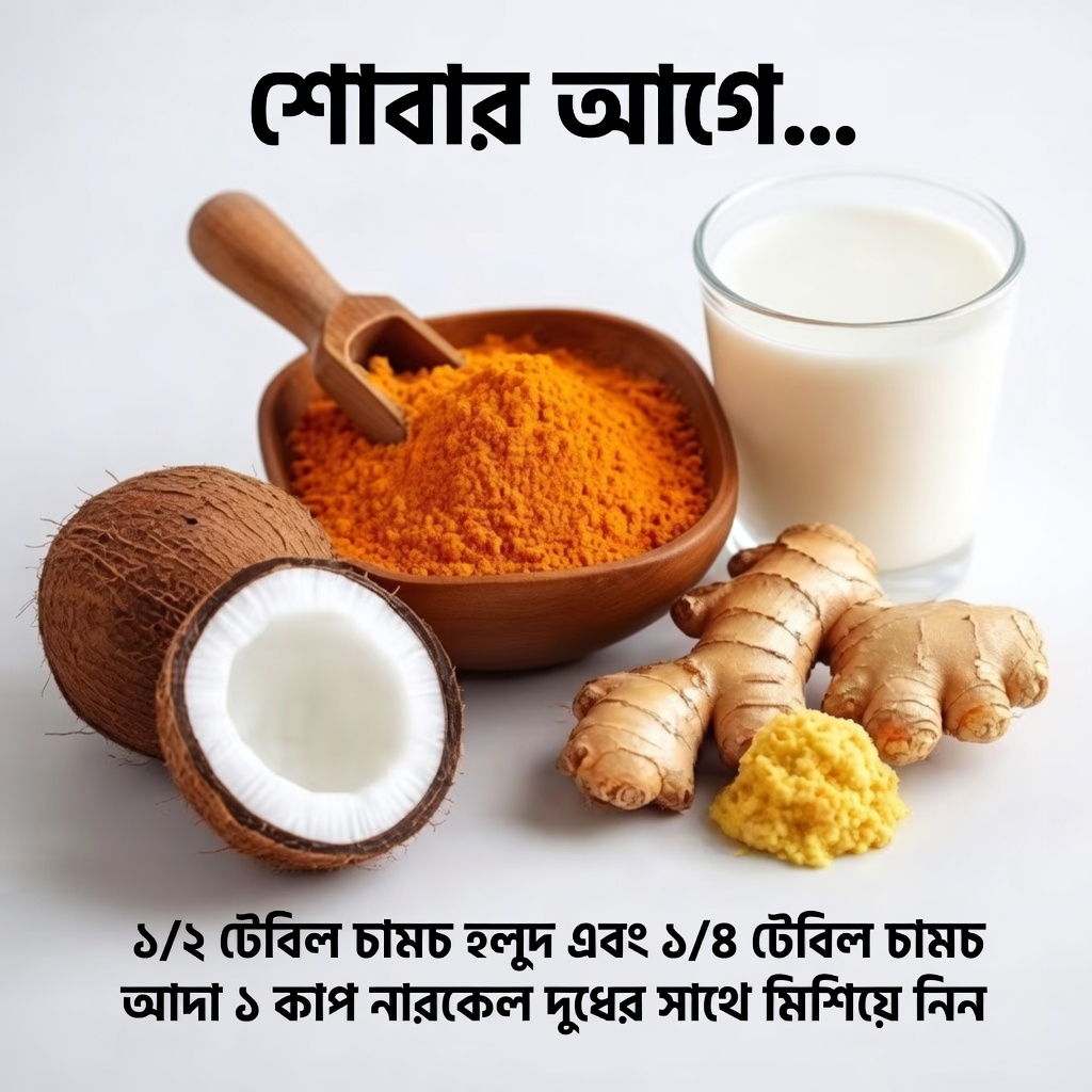 ঘুমানোর আগে এই প্রাকৃতিক গুঁড়ার এক চা-চামচ খেলে কী হয়