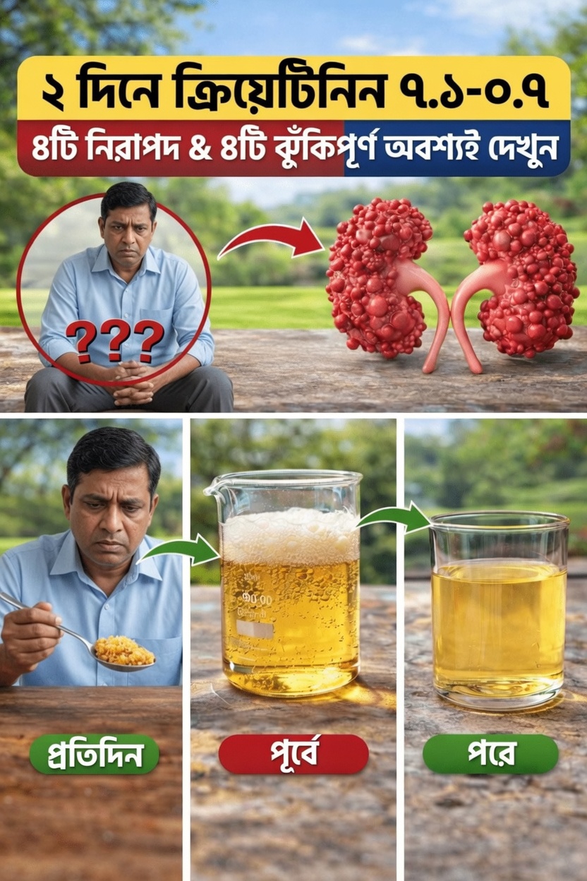 কিডনির সুস্থতা বজায় রাখতে ৪টি নিরাপদ চর্বি এবং দৈনন্দিন খাদ্যতালিকায় যে ৪টি ঝুঁকিপূর্ণ চর্বির দিকে অবশ্যই নজর রাখতে হবে