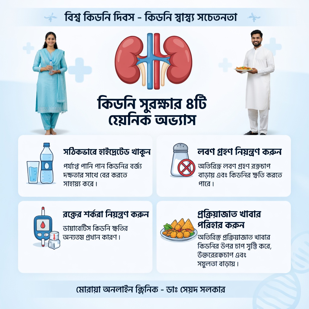কিডনির সুস্থতা বজায় রাখতে ৪টি নিরাপদ চর্বি এবং দৈনন্দিন খাদ্যতালিকায় যে ৪টি ঝুঁকিপূর্ণ চর্বির দিকে অবশ্যই নজর রাখতে হবে