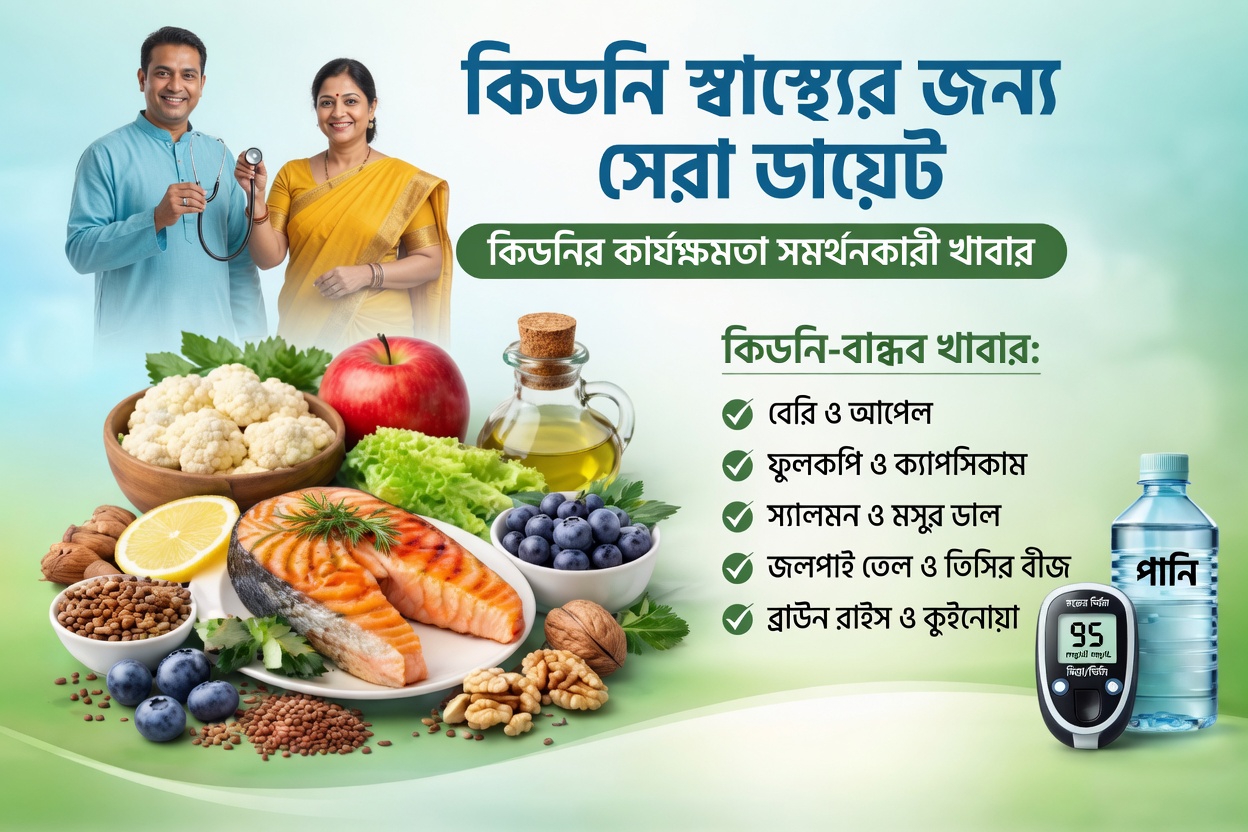 কিডনির সুস্থতা বজায় রাখতে ৪টি নিরাপদ চর্বি এবং দৈনন্দিন খাদ্যতালিকায় যে ৪টি ঝুঁকিপূর্ণ চর্বির দিকে অবশ্যই নজর রাখতে হবে