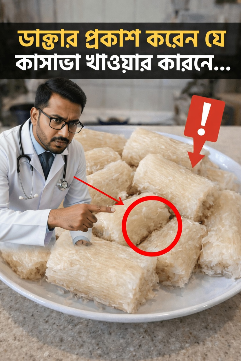 আপনি যখন কাসাভা খান তখন কী হয়? উপকারিতা, ঝুঁকি এবং নিরাপদ প্রস্তুতির পরামর্শ