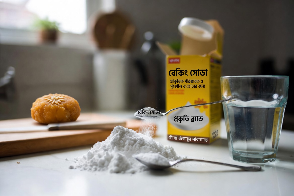 টানা দুই সপ্তাহ ঘুমানোর আগে বেকিং সোডা মেশানো পানি পান করলে আপনার শরীরে কী ঘটে তা জানুন