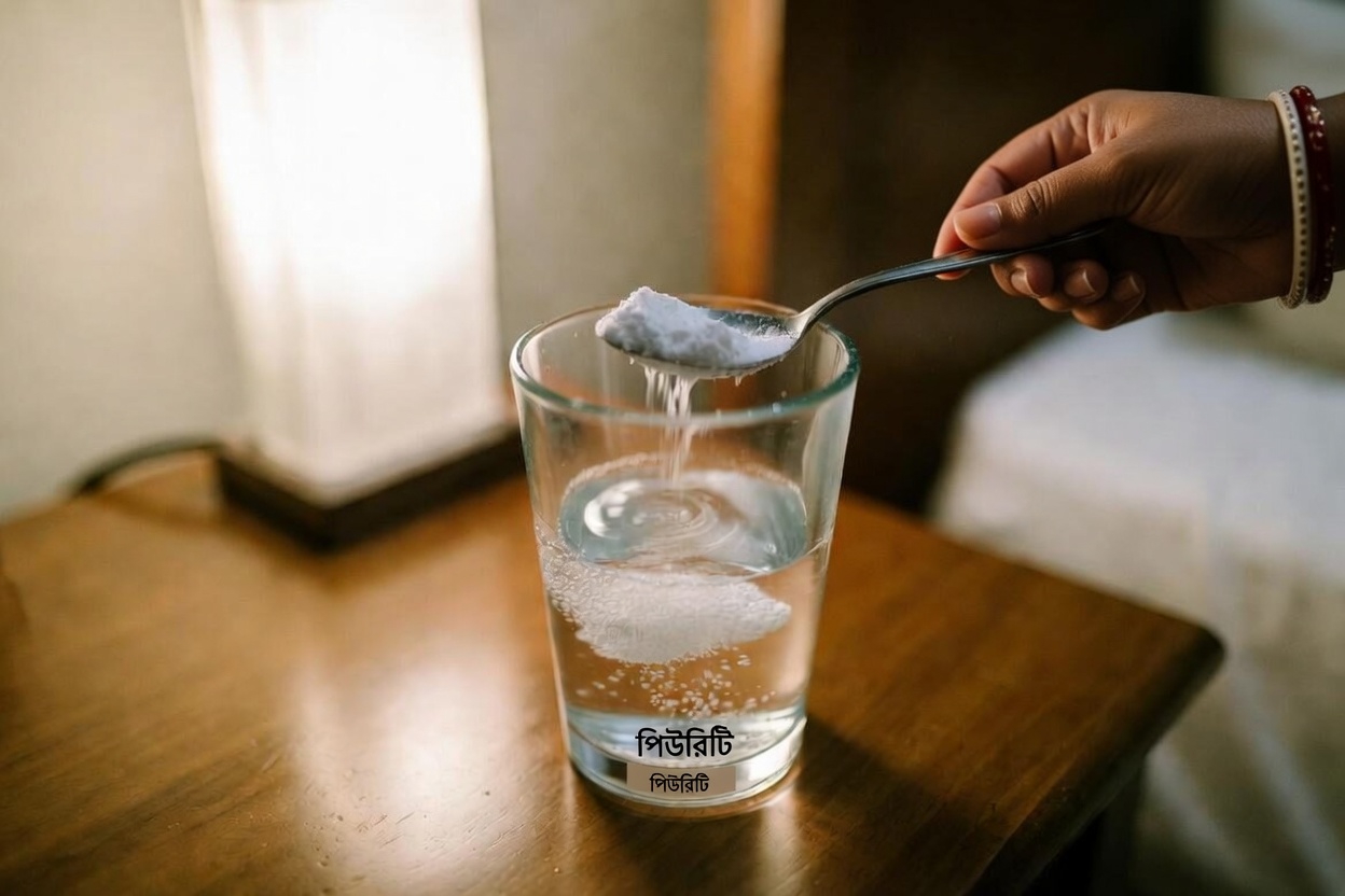 টানা দুই সপ্তাহ ঘুমানোর আগে বেকিং সোডা মেশানো পানি পান করলে আপনার শরীরে কী ঘটে তা জানুন