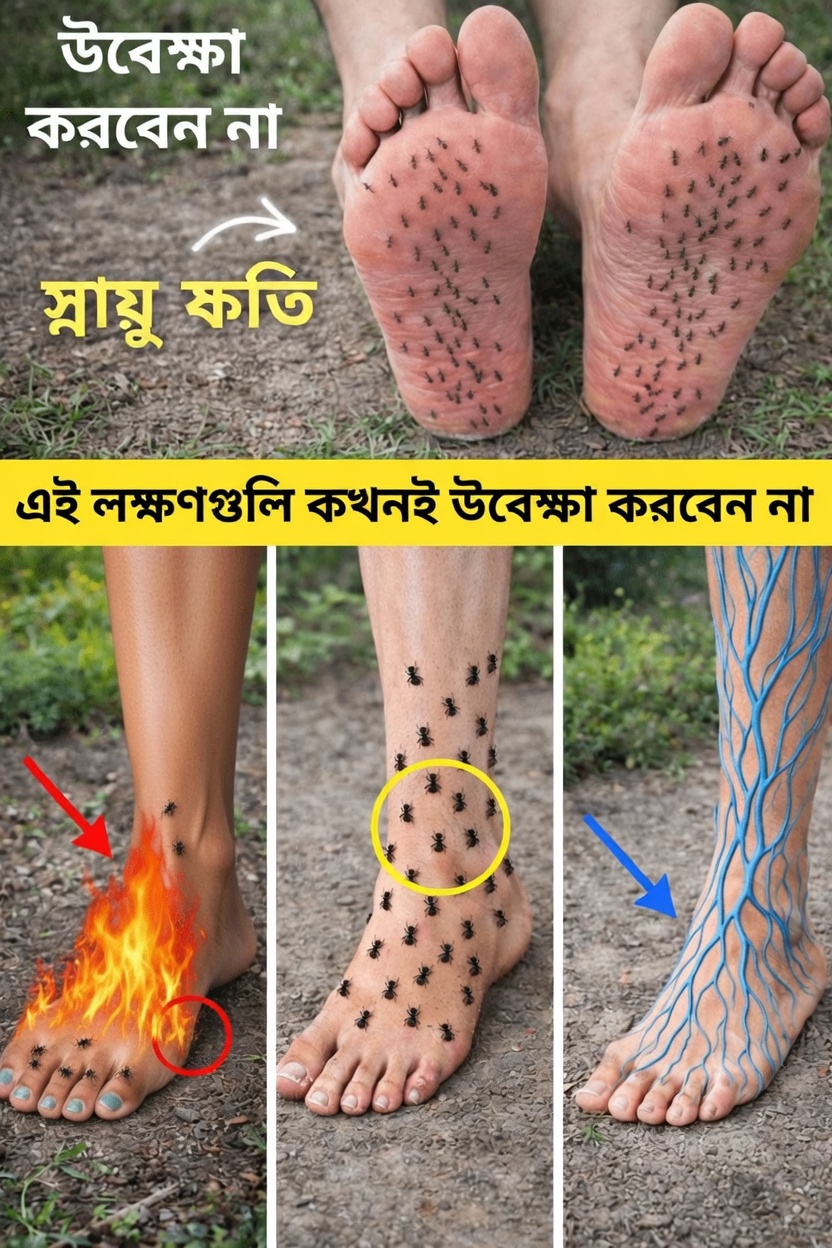 স্নায়ু ক্ষতির ১৫টি প্রাথমিক সতর্কসংকেত যা কখনোই উপেক্ষা করা উচিত নয়