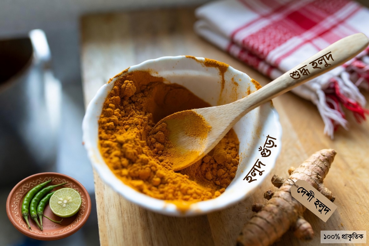 আমাদের দৈনন্দিন রুটিনে হলুদ কেন যোগ করা উচিত?