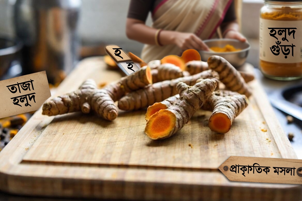 আমাদের দৈনন্দিন রুটিনে হলুদ কেন যোগ করা উচিত?