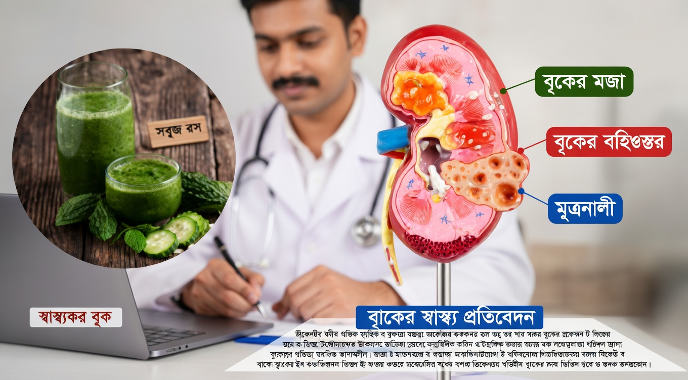 দৈনন্দিন অভ্যাস ও জীবনযাপনের পছন্দের মাধ্যমে কিডনির স্বাস্থ্য স্বাভাবিকভাবে সমর্থনের উপায়