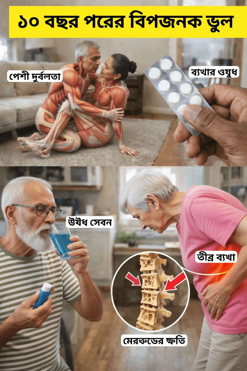 আপনার বয়স যদি ৫০ বছরের বেশি হয়, তাহলে ৩টি বিপজ্জনক ভুল (এবং কীভাবে সেগুলো দ্রুত শনাক্ত করবেন)