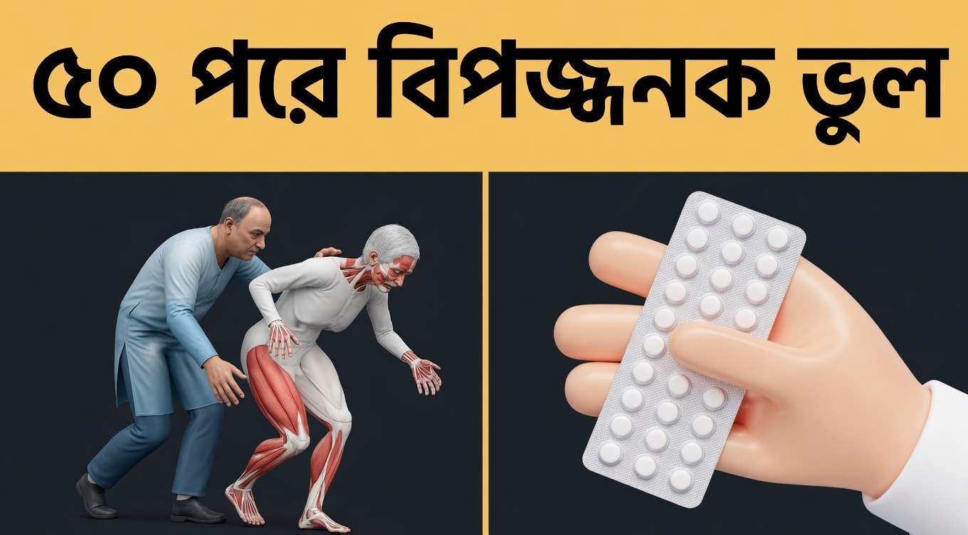 আপনার বয়স যদি ৫০ বছরের বেশি হয়, তাহলে ৩টি বিপজ্জনক ভুল (এবং কীভাবে সেগুলো দ্রুত শনাক্ত করবেন)