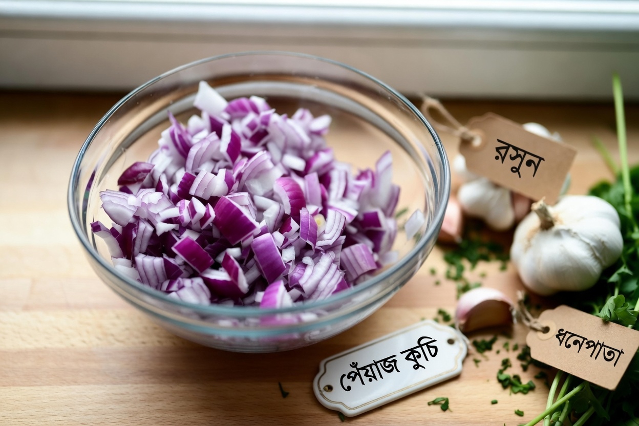 পেঁয়াজ কি স্বাভাবিকভাবে আপনার চোখের স্বাস্থ্যকে সহায়তা করতে পারে? ভালো দৃষ্টিশক্তির জন্য প্রতিদিনের অভ্যাসগুলো অন্বেষণ করা