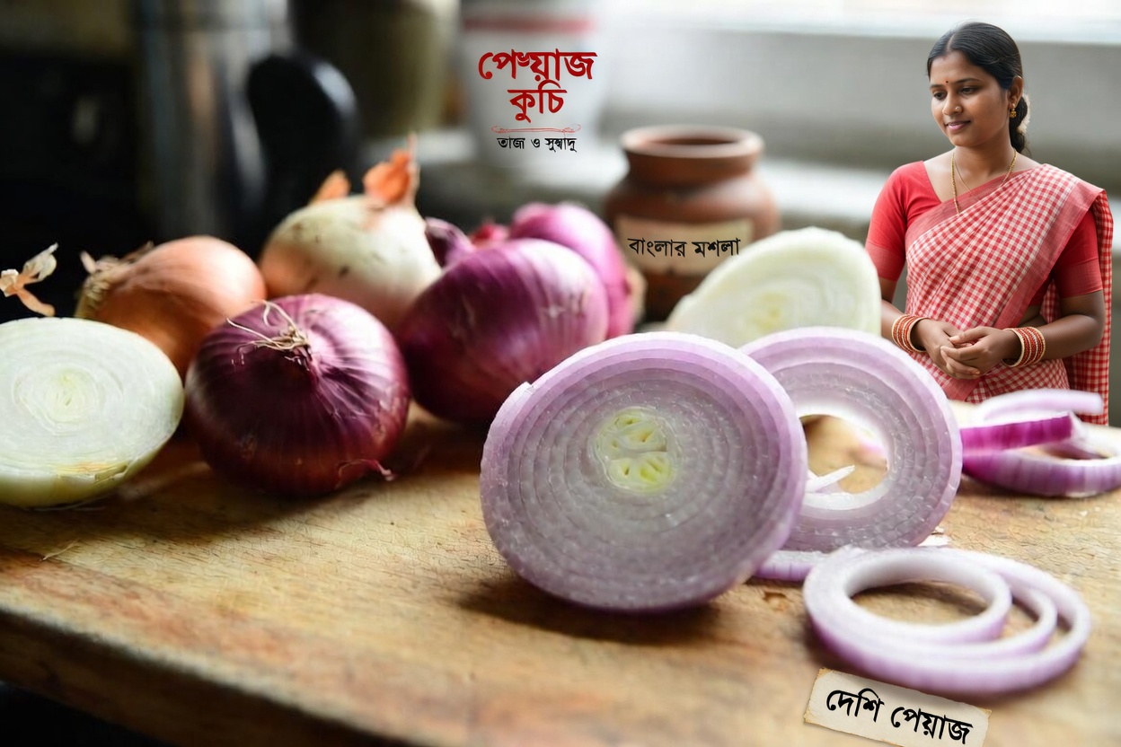 পেঁয়াজ কি স্বাভাবিকভাবে আপনার চোখের স্বাস্থ্যকে সহায়তা করতে পারে? ভালো দৃষ্টিশক্তির জন্য প্রতিদিনের অভ্যাসগুলো অন্বেষণ করা