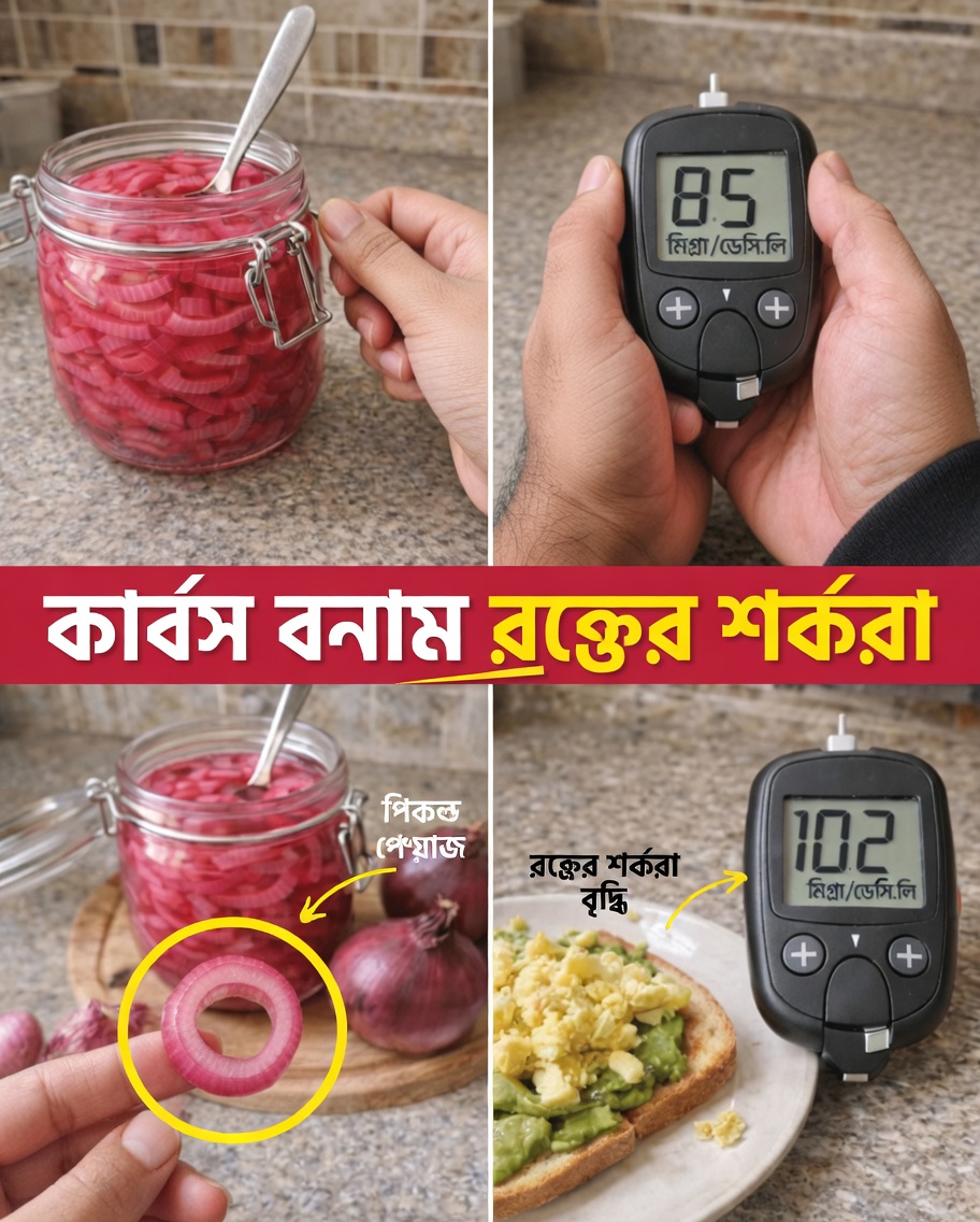 প্রতিদিনের সুস্থতার জন্য একটি সহজ আচারযুক্ত লাল পেঁয়াজের রেসিপি অন্বেষণ