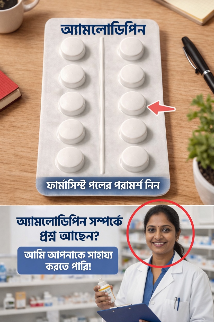 আপনি যদি অ্যামলোডিপিন সেবন করেন, তাহলে এই বছর যে ৮টি অভ্যাস বন্ধ করা উচিত — এবং কেন