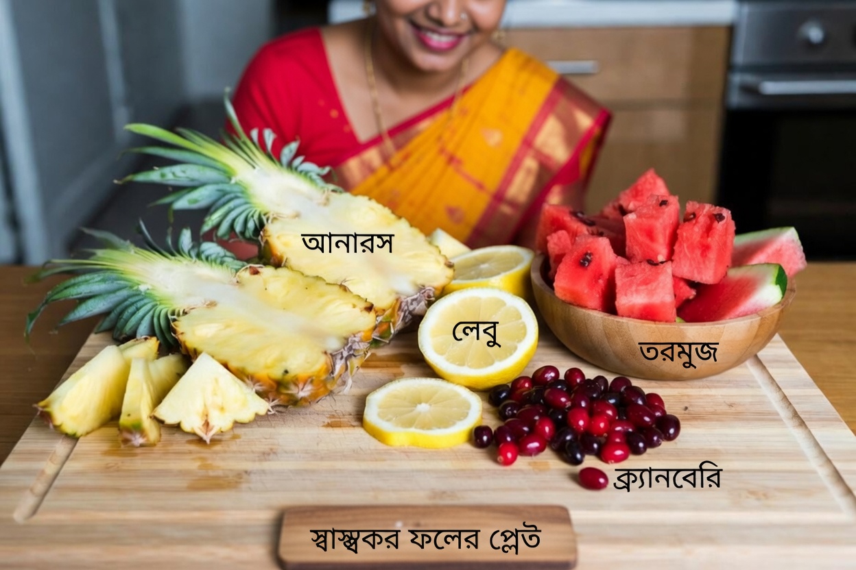 ক্রিয়েটিনিন বেশি? রাতে শরীরের প্রাকৃতিক ভারসাম্য বজায় রাখতে উপভোগ করতে পারেন ৪টি ফল