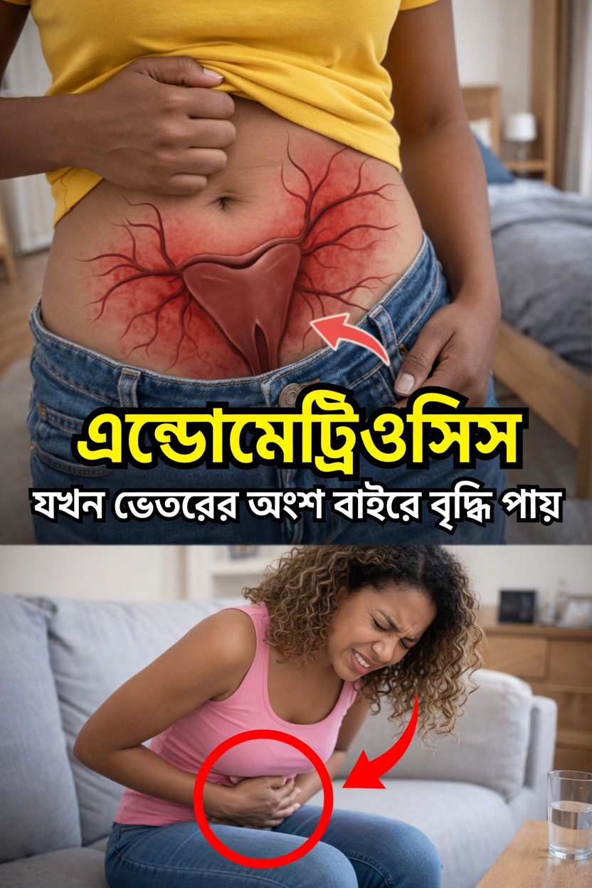 এন্ডোমেট্রিওসিস সম্পর্কে প্রত্যেক নারীর যা জানা উচিত