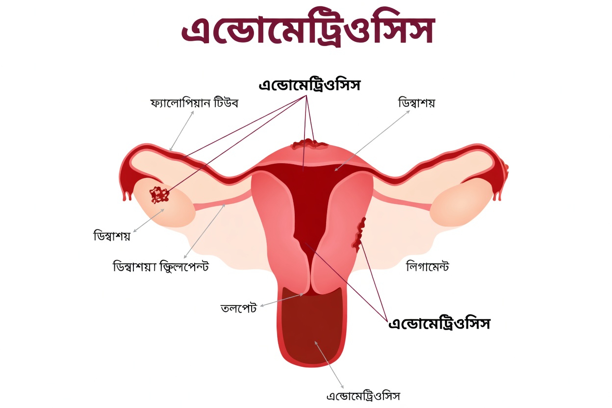 এন্ডোমেট্রিওসিস সম্পর্কে প্রত্যেক নারীর যা জানা উচিত