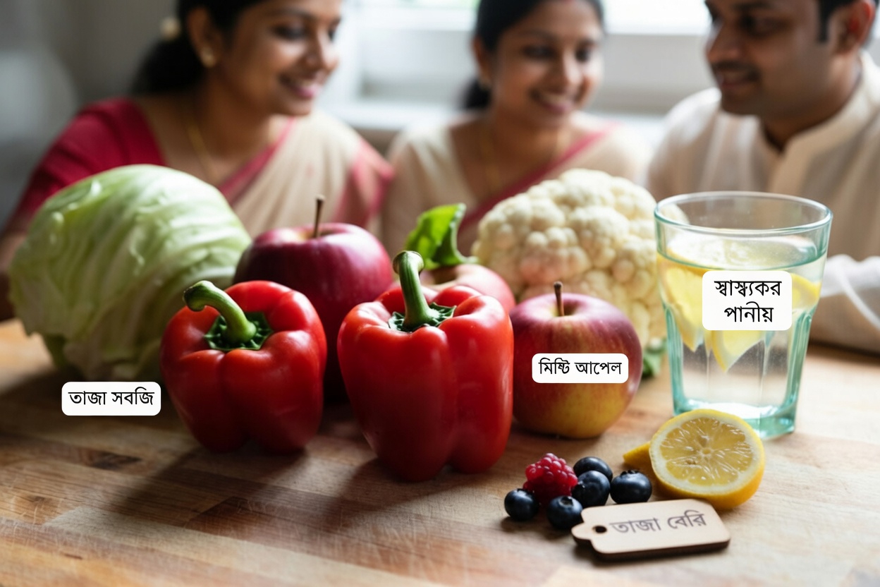 সহজ দৈনন্দিন অভ্যাস ও খাবার সম্পর্কে জানুন যা কিডনির সুস্থ কার্যকারিতাকে সহায়তা করে