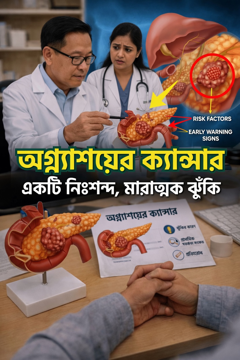 অগ্ন্যাশয়ের ক্যান্সার: এই গুরুতর অবস্থা সম্পর্কে সবার যা জানা দরকার