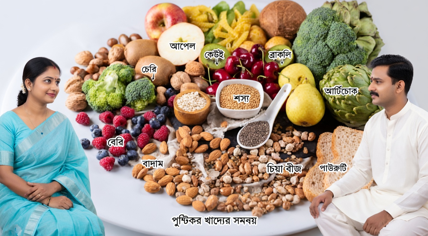 প্রতিদিনের খাবার যা ক্যানসারের বিরুদ্ধে লড়াইয়ে আপনার স্বাস্থ্যের সহায়ক হতে পারে