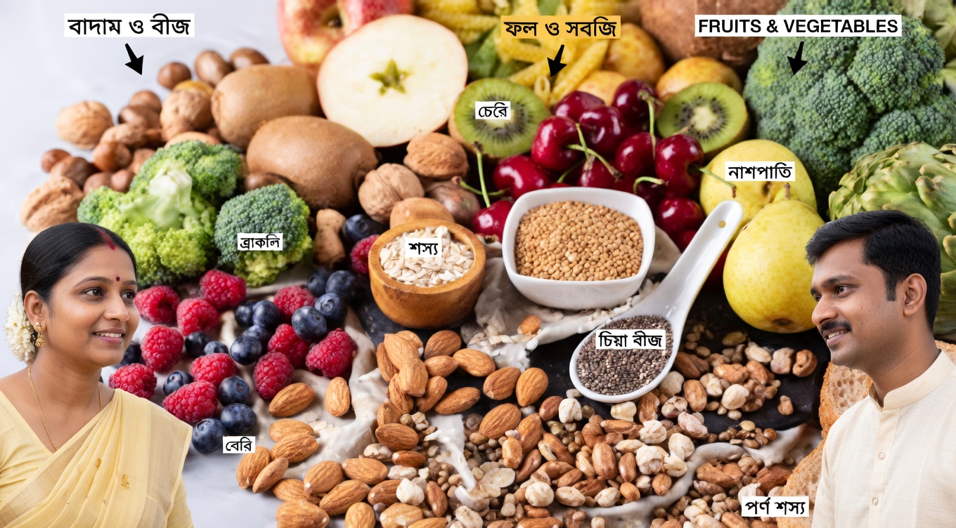 দৈনন্দিন খাবার যা ক্যান্সারের বিরুদ্ধে লড়াইয়ে আপনার স্বাস্থ্যের সহায়ক হতে পারে