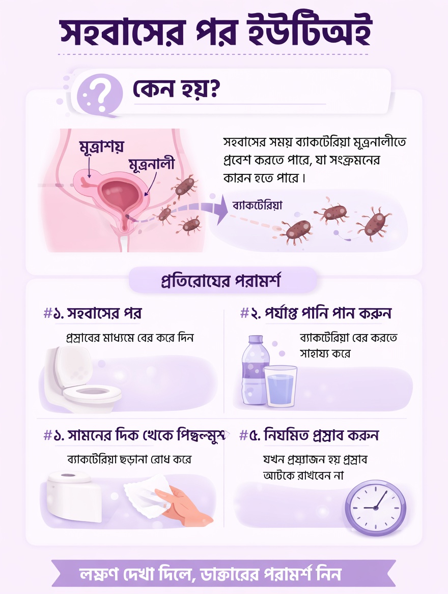 কেন সেক্সের পরে প্রস্রাব করা আপনার মূত্রনালীর স্বাস্থ্যের জন্য সহায়ক একটি সহজ অভ্যাস