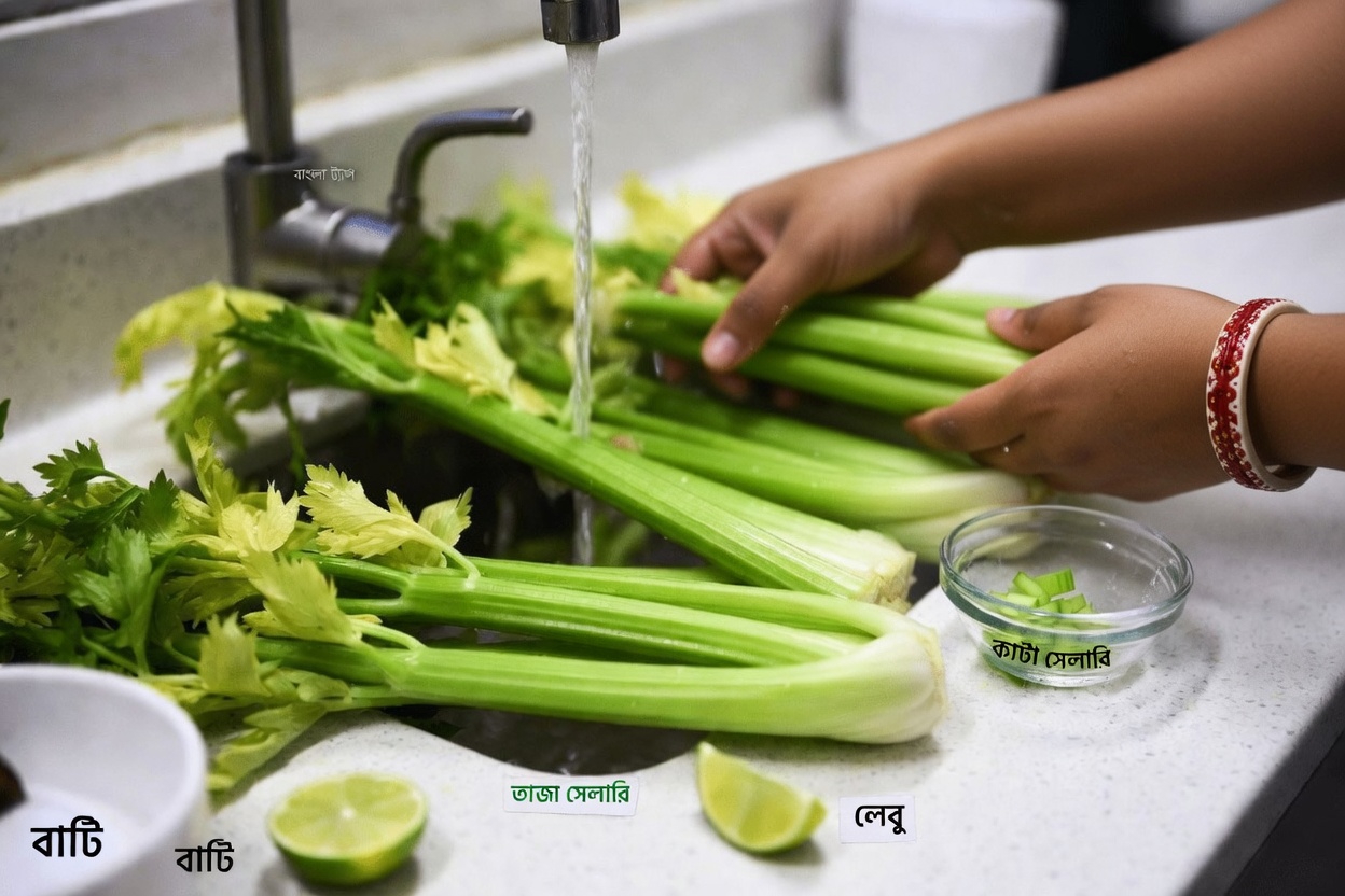 সেলারি জুস কি সত্যিই এত শক্তিশালী? এই জনপ্রিয় সবুজ পানীয় সম্পর্কে বিজ্ঞান কী বলে