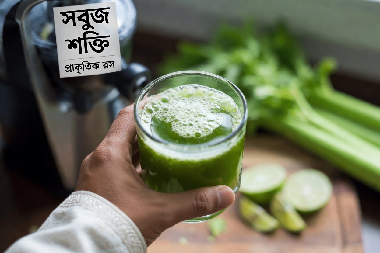 সেলারি জুস কি সত্যিই এত শক্তিশালী? এই জনপ্রিয় সবুজ পানীয় সম্পর্কে বিজ্ঞান কী বলে