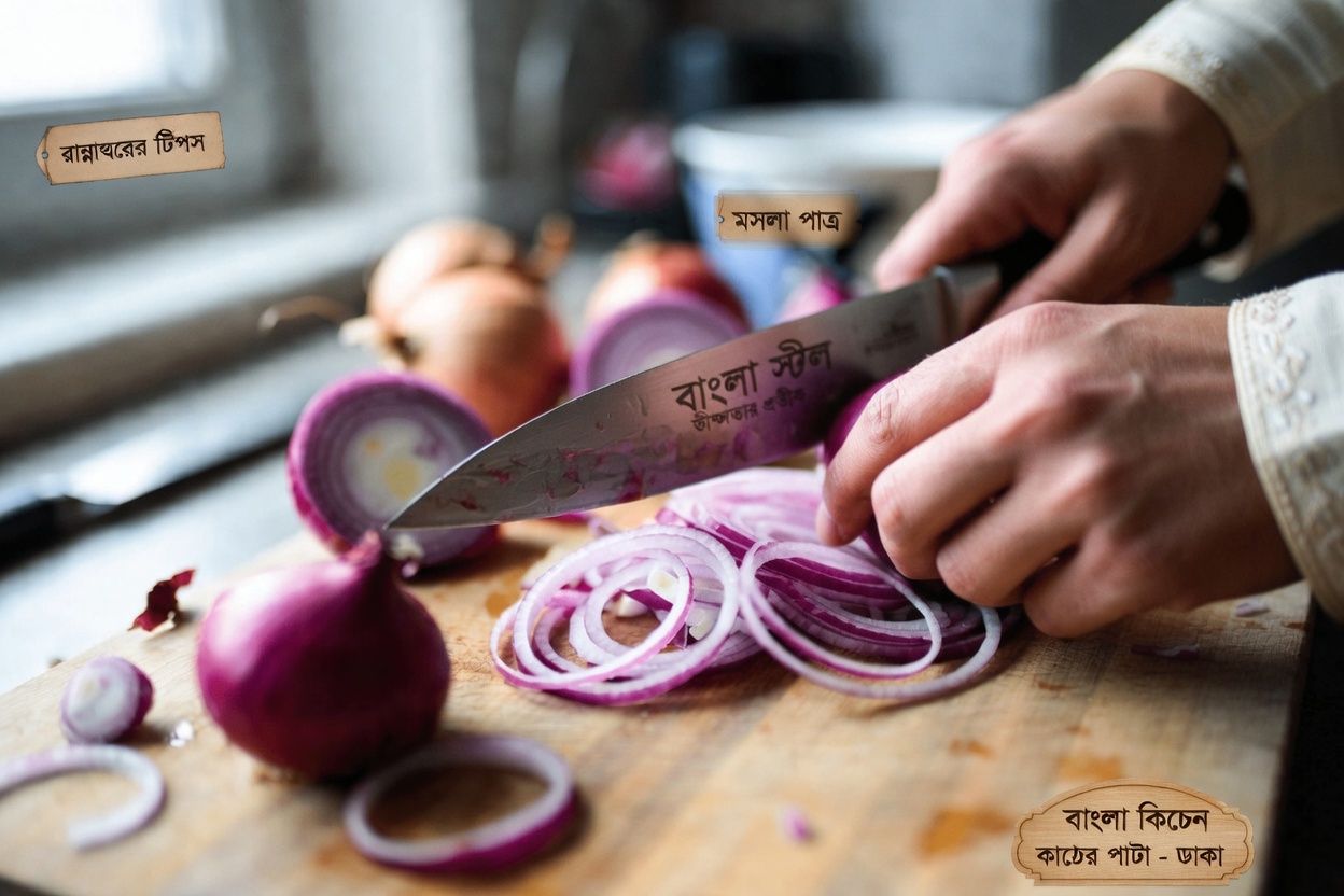 এই সহজ লাল পেঁয়াজের রেসিপিটি আপনার দৈনন্দিন খাবারে স্বাস্থ্যকর রক্তে শর্করার মাত্রা বজায় রাখতে সহায়তা করতে পারে