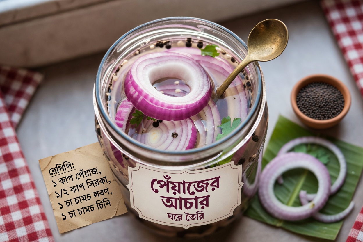 এই সহজ লাল পেঁয়াজের রেসিপিটি আপনার দৈনন্দিন খাবারে স্বাস্থ্যকর রক্তে শর্করার মাত্রা বজায় রাখতে সহায়তা করতে পারে