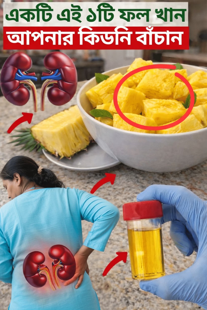 উচ্চ ক্রিয়েটিনিনের মাত্রা? কিডনির স্বাস্থ্য সমর্থনে রাতে যেসব ৪টি ফল খাওয়া উচিত