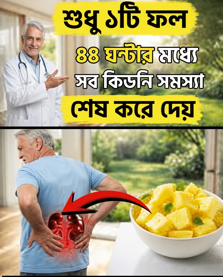 উচ্চ ক্রিয়েটিনিনের মাত্রা? কিডনির স্বাস্থ্য সমর্থনে রাতে যেসব ৪টি ফল খাওয়া উচিত