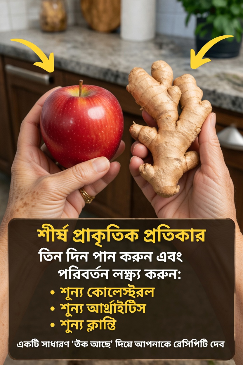 আপনার দৈনন্দিন সুস্থতা ও শক্তির মাত্রা বজায় রাখতে সহজ টমেটো ও আদার পানীয় কীভাবে তৈরি করবেন