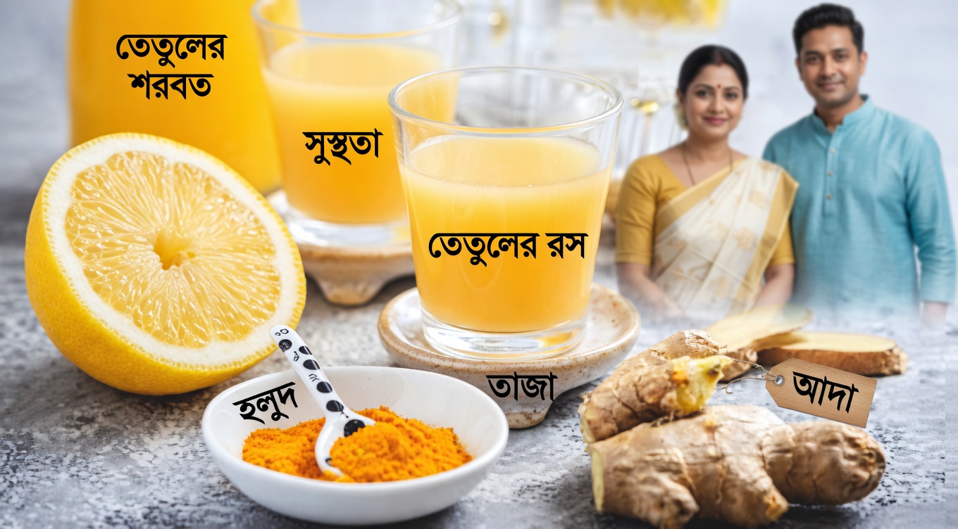 আপনার দৈনন্দিন সুস্থতা ও শক্তির মাত্রা বজায় রাখতে সহজ টমেটো ও আদার পানীয় কীভাবে তৈরি করবেন