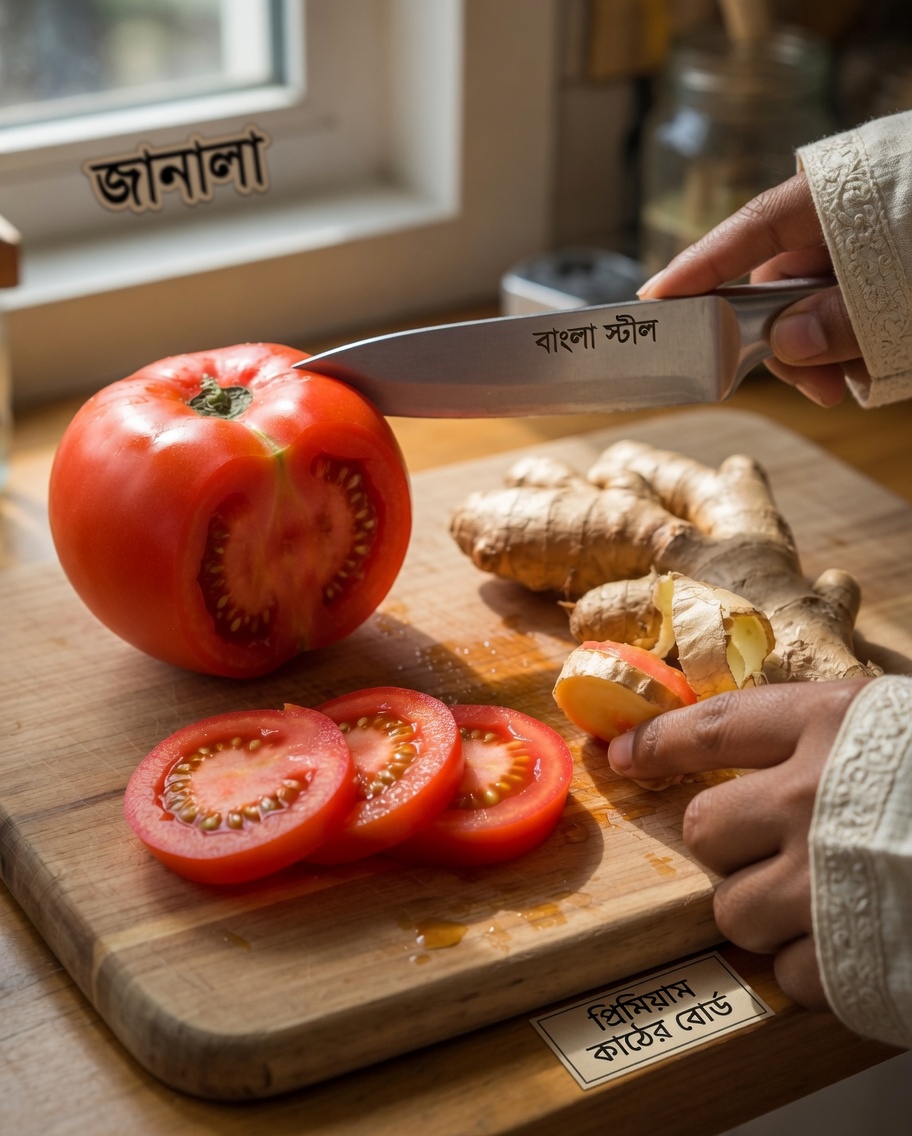 আপনার দৈনন্দিন সুস্থতা ও শক্তির মাত্রা বজায় রাখতে সহজ টমেটো ও আদার পানীয় কীভাবে তৈরি করবেন
